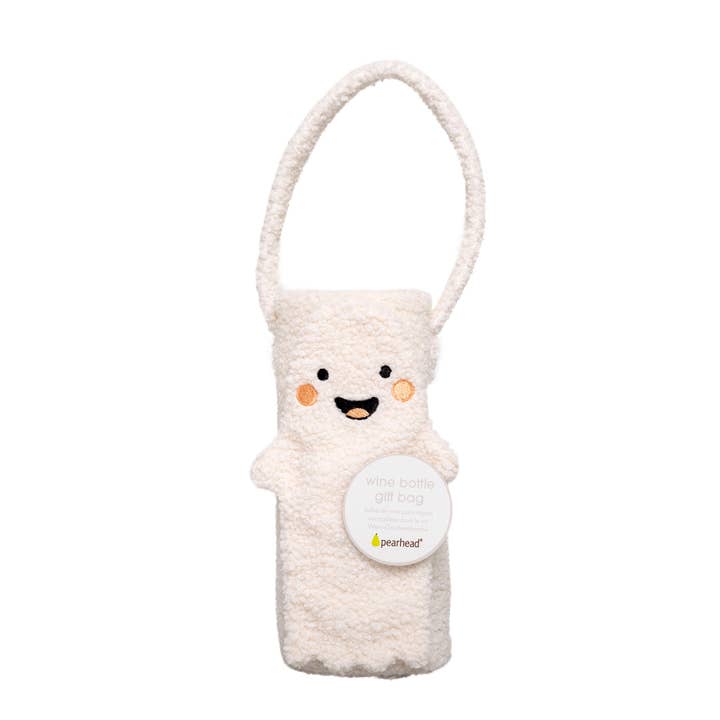 Pearhead - Wholesale Wine Gift Bag - Ghost Sherpa Wine Bottle Gift Bag, Hostess Gift6