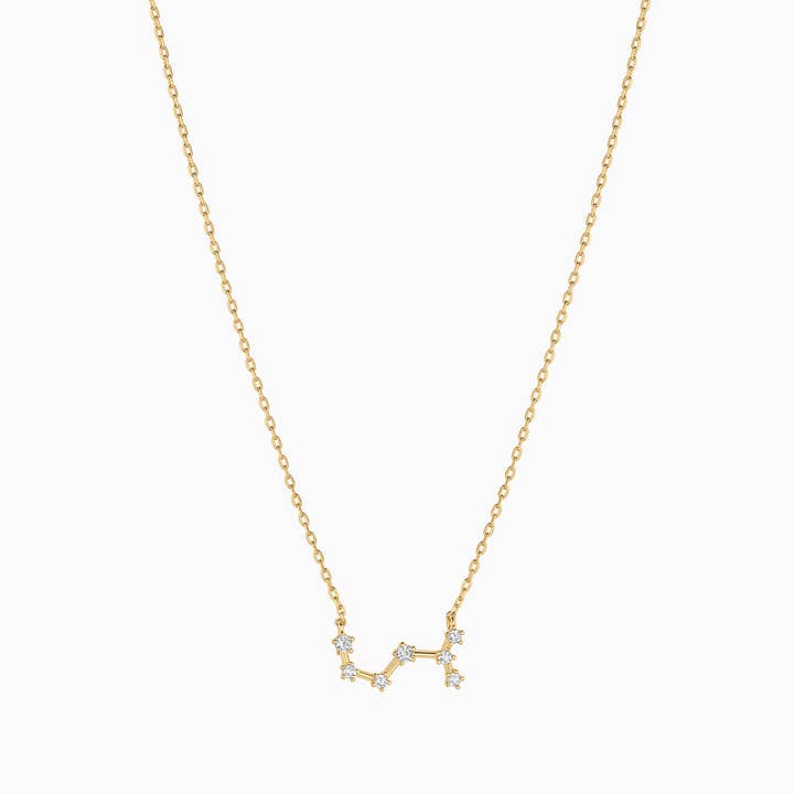 Bearfruit Jewelry - Wholesale Pendant/Charm Necklace - Constellation Necklace 221