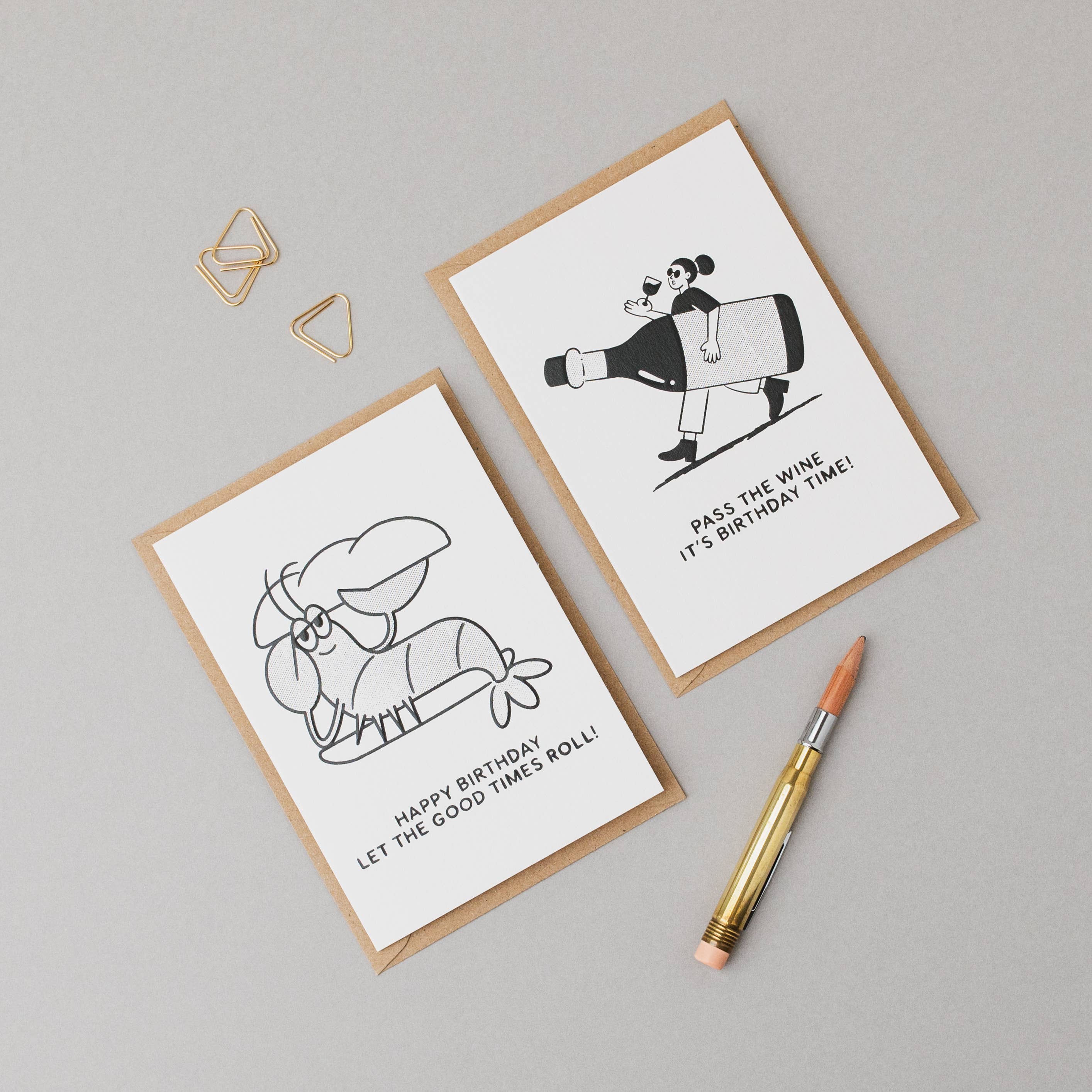 Studio Boketto – wholesale Birthday card – Lobster Roll Birthday Card | Lobster Birthday Greeting Card
5