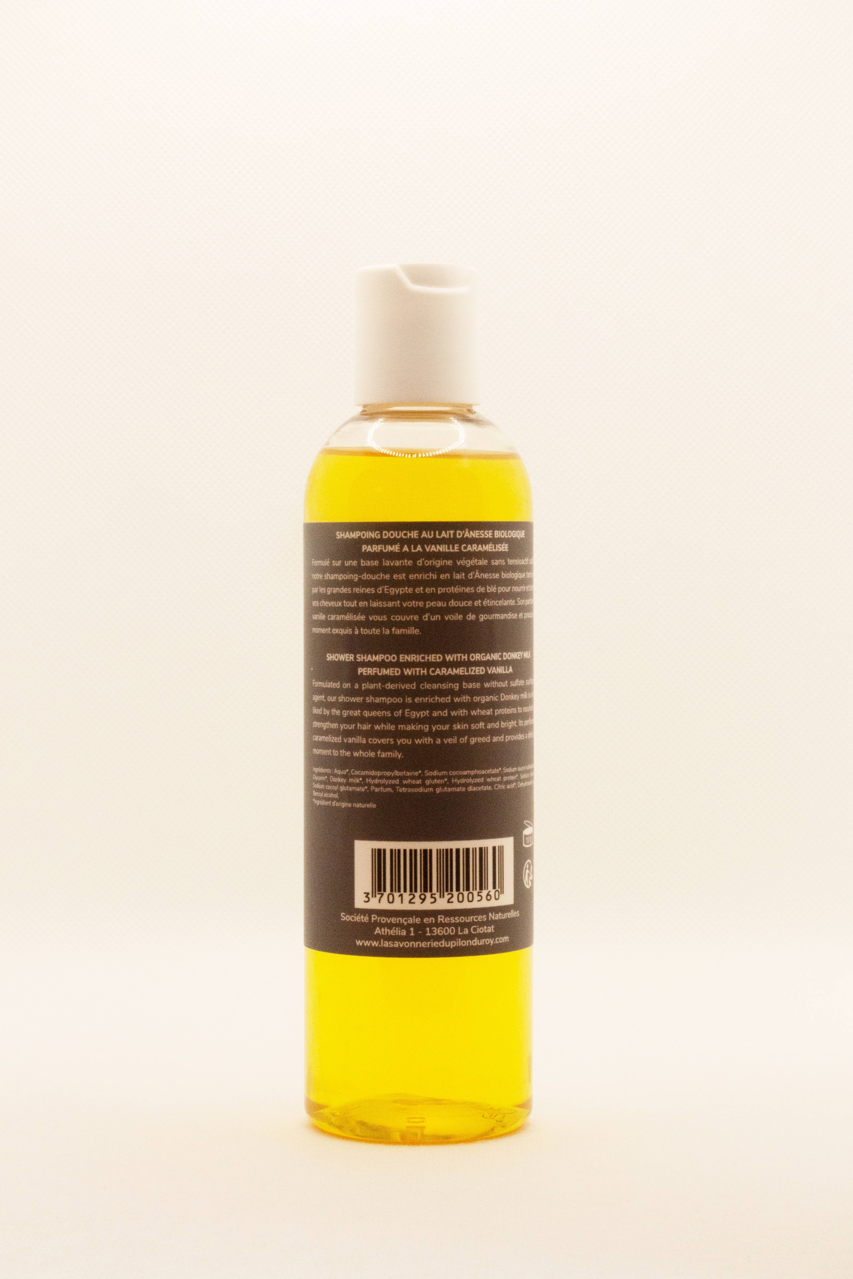 La Savonnerie du Pilon du Roy - Wholesale 2-in-1 Shampoo & Body Wash - Men's - Shampoing-douche au Lait d'ânesse Bio 250ml4