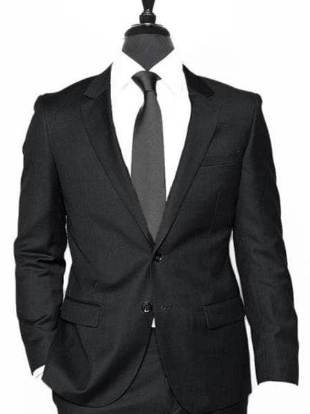 Sort linneddragt for engroshandel hos Alberto Nardoni