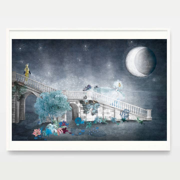 Tryk Askepot 12 af Francesca Dell'Orto for engroshandel hos Hop!