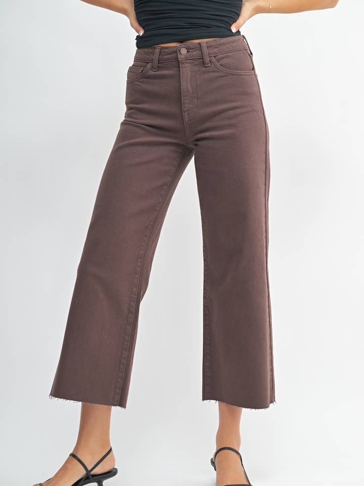 DP683 - ESPRESSO - Pantalón Ancho Slim para venta al por mayor de JBD