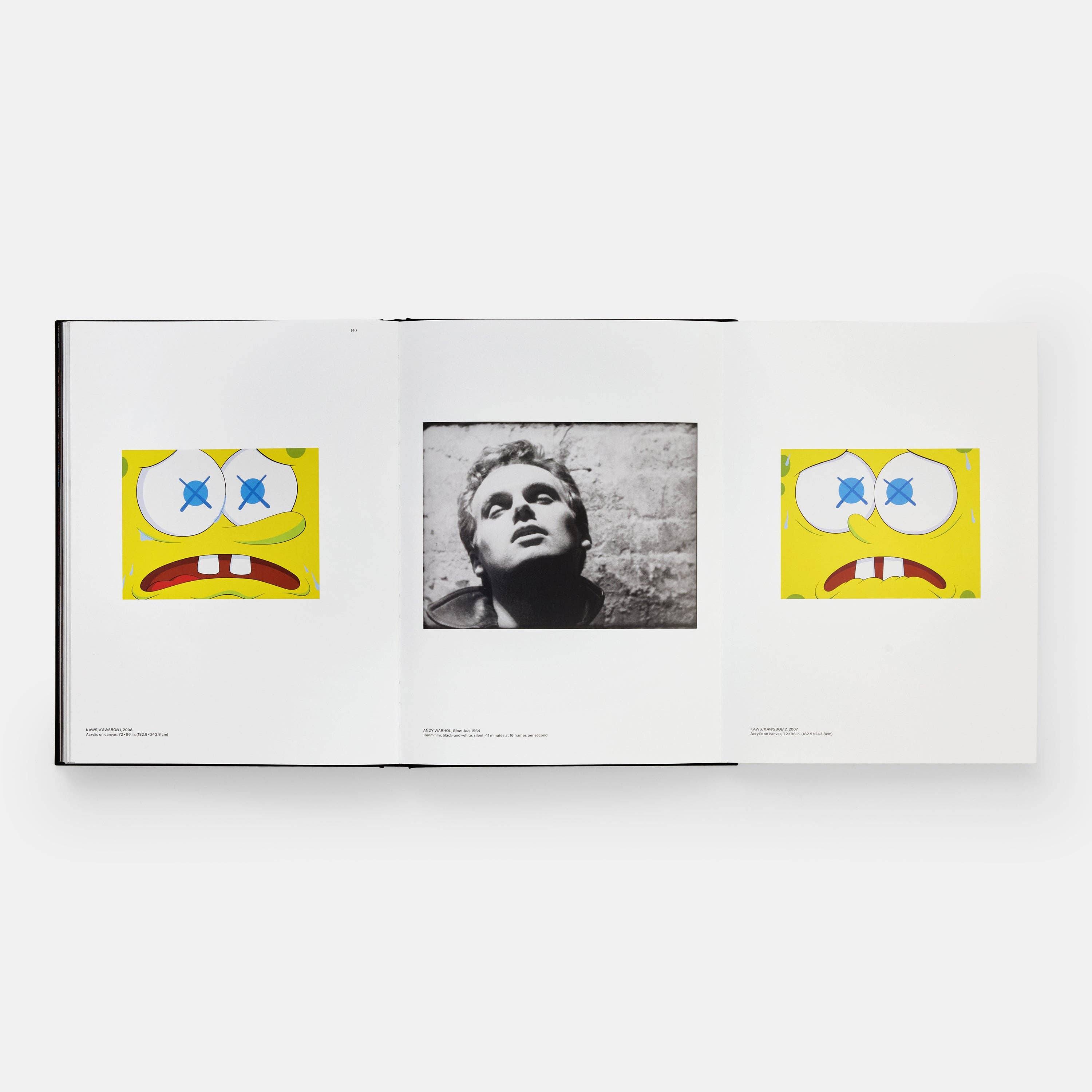Phaidon Press - Vente Livre – adulte - KAWS et Warhol15