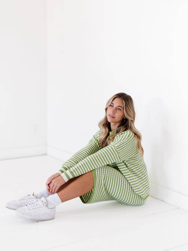 Fehrnvi Apparel - Wholesale Top & Skirt Set - Women's - Harper Sweater Skirt Set9