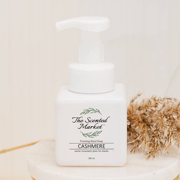 Kaschmir Schäumende Handseife – Luxuriöser & Sanfter Reiniger für den Großhandel von The Scented Market