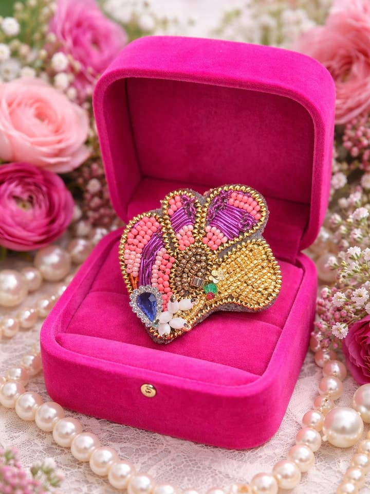 PRECIOUS FAN for wholesale by ATELIER SINCLAIR