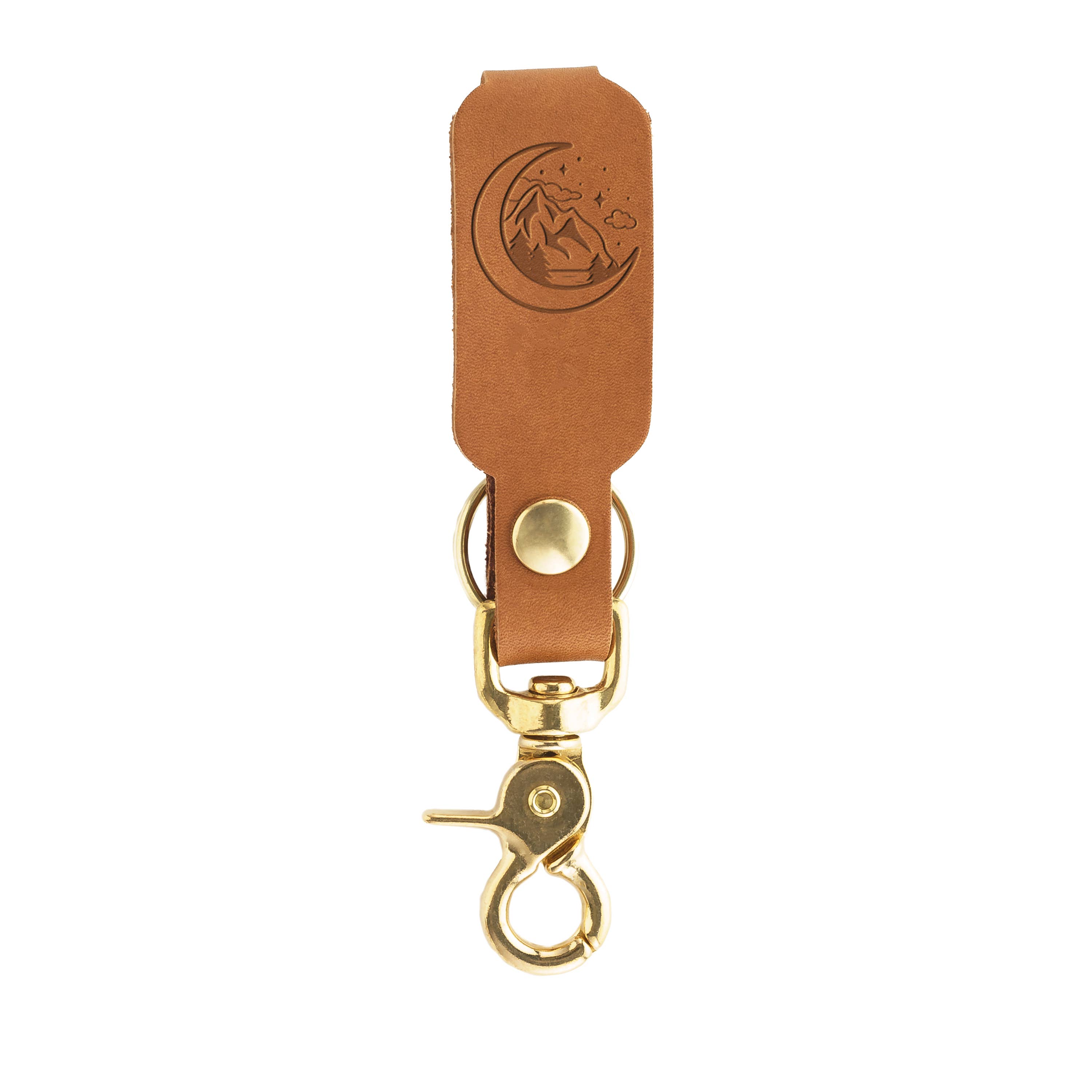 Oowee Products - Wholesale Keychain - Unisex - Leather Belt Loop Keychain - Made in the USA2