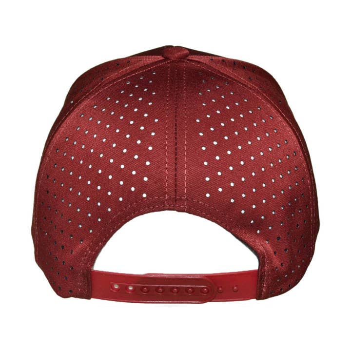 Buck Wholesale - Wholesale Trucker Hat - Unisex - Blank 6 Panel Laser Perforated Trucker Hats - (11 Colors)