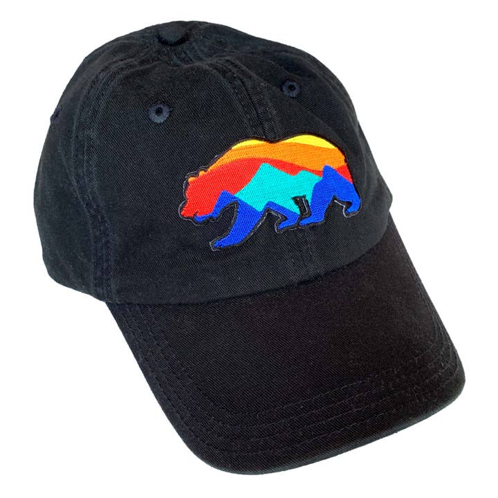 Dad Hat - Black for wholesale by The Gush Company