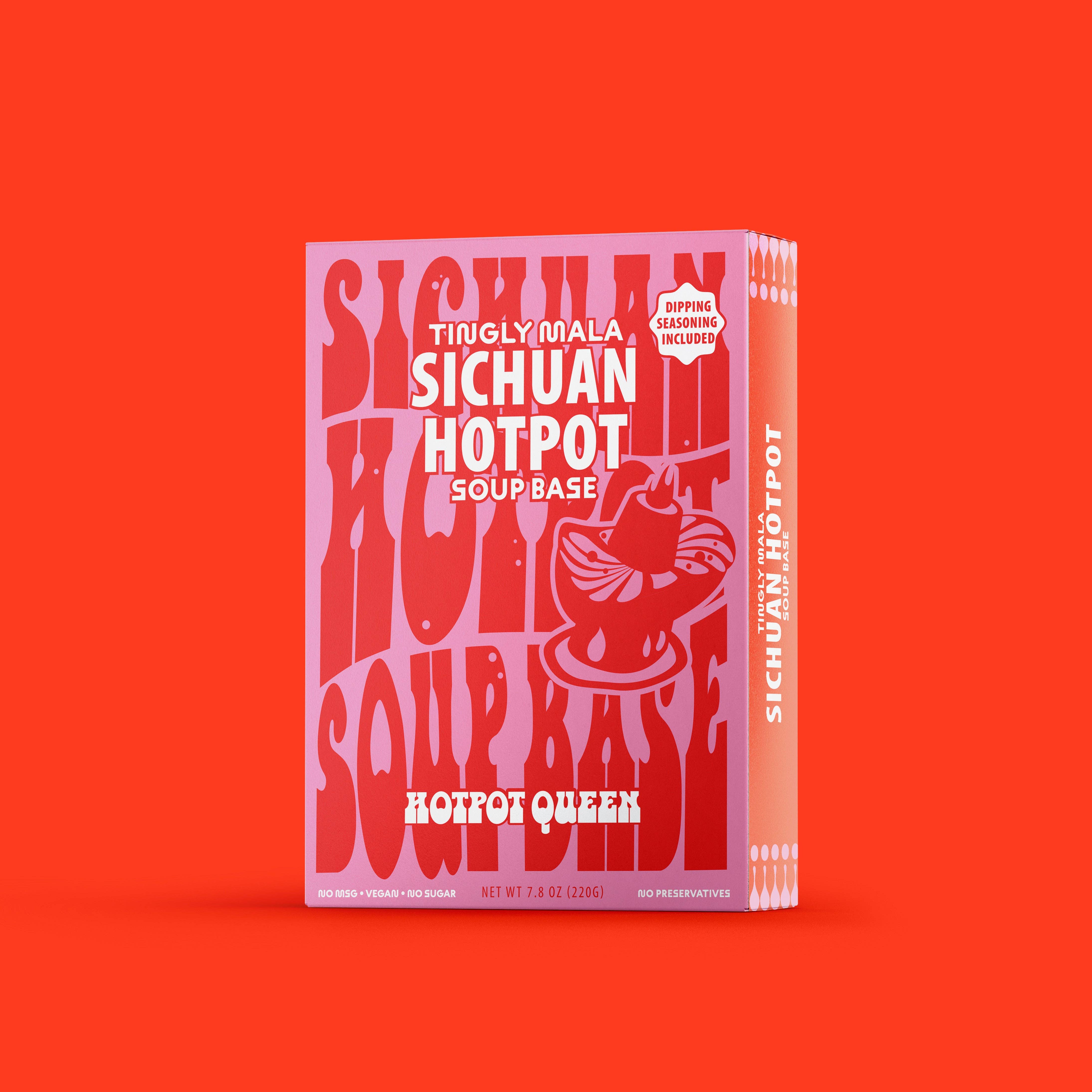 Hotpot Queen - Wholesale Soup - Sichuan Hotpot Soup Base 7.8oz0