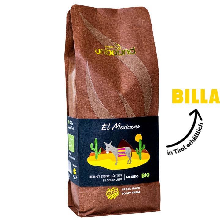 unbound coffee roasters - Vente Grains de café - El Mexicano - café biologique du Mexique0