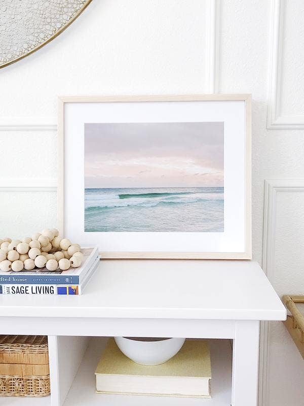 The Sunset Shop - Wholesale Art Print - Beach Happy1