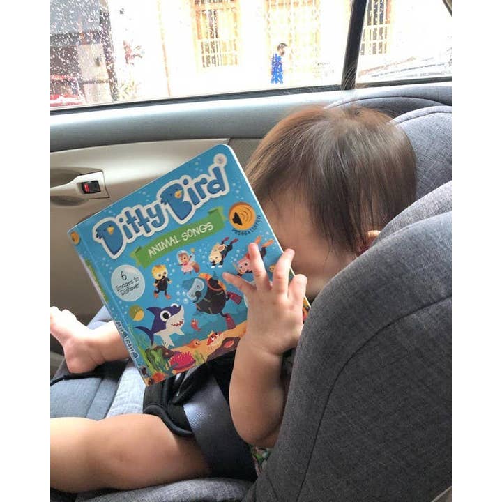 Ditty Bird Australia - Wholesale Book - Kids - Ditty Bird Book:Animal songs incl.Baby Shark- Best Toys