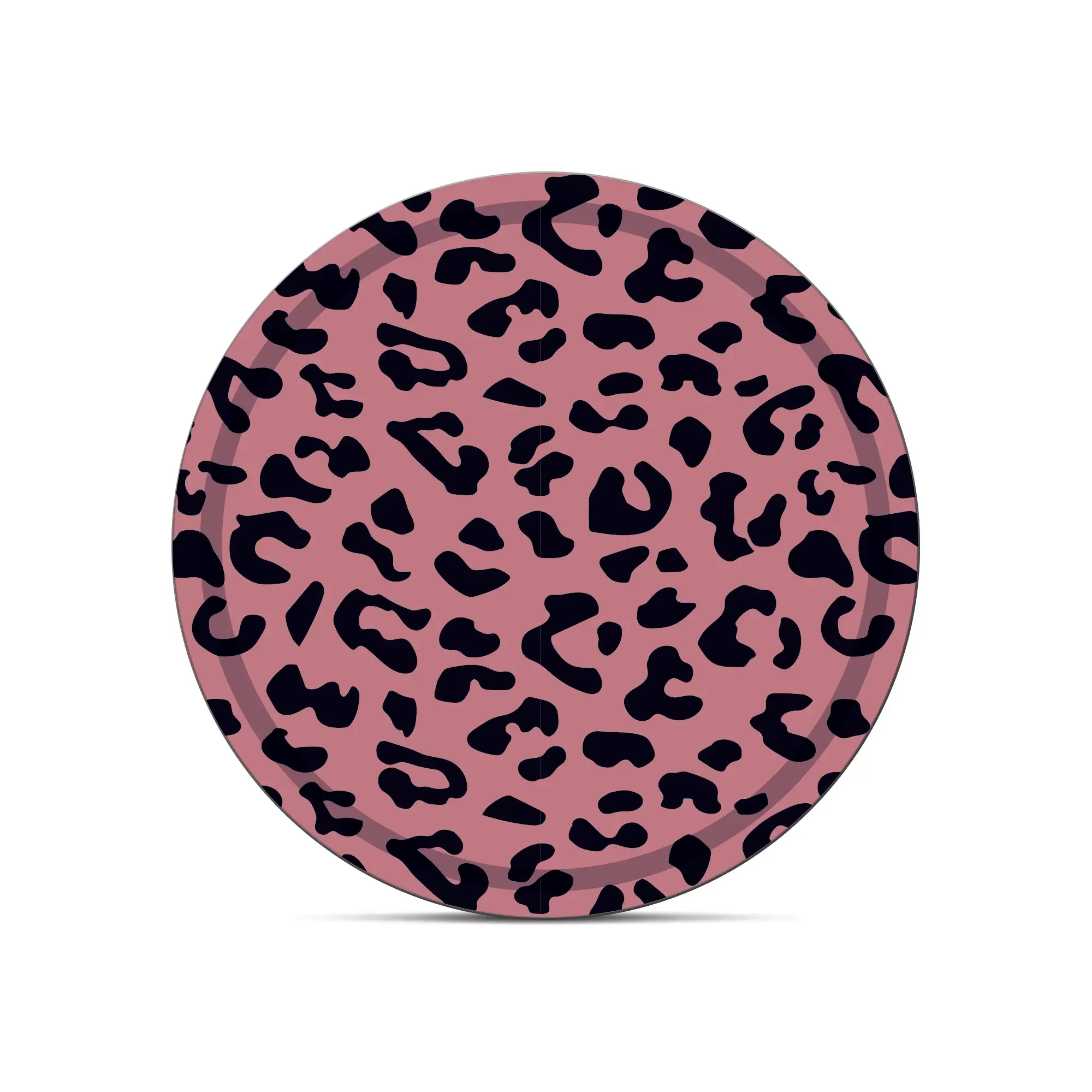 COCO&CO - Wholesale Serving Tray - Blush Leopard Tray0
