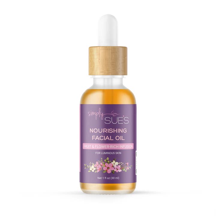 Nourishing Facial Oil for wholesale by Simply Sue's