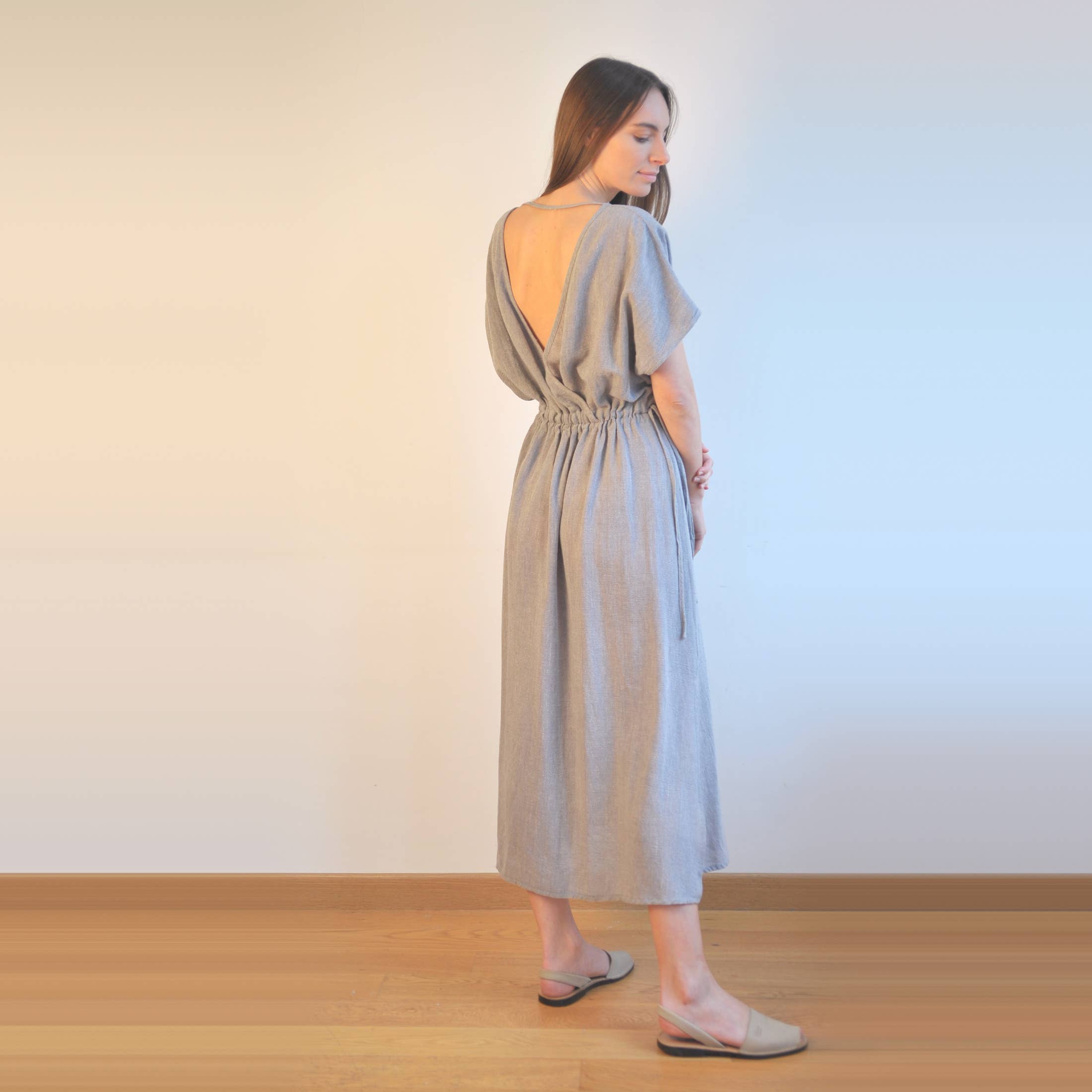 loom.ist - Wholesale Dress - Women's - Sile Column Dress36