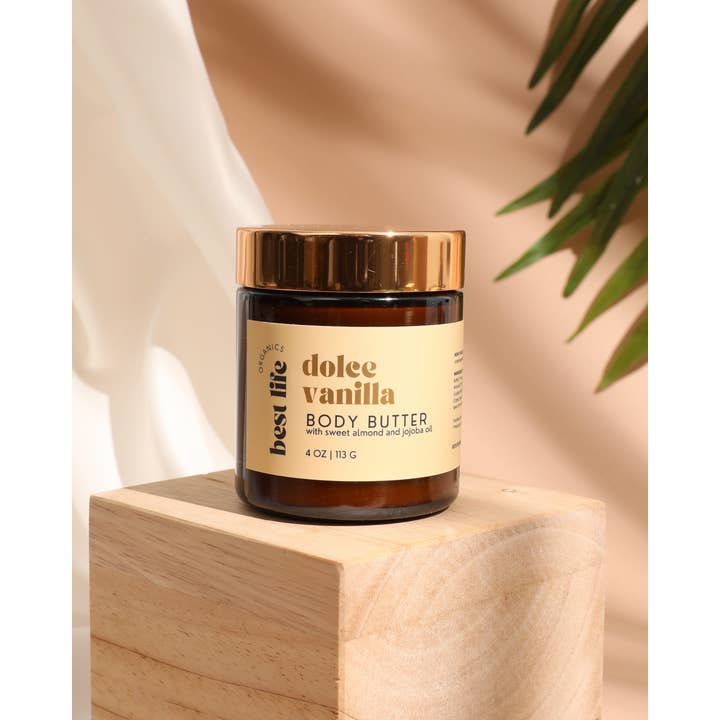 Best Life Organics - Vendita all'ingrosso Balsamo/burro per il corpo - Burro per il corpo Dolce Vanilla1