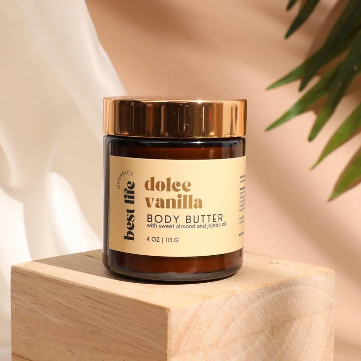 Best Life Organics - Wholesale Body Balm/Butter - Dolce Vanilla Body Butter