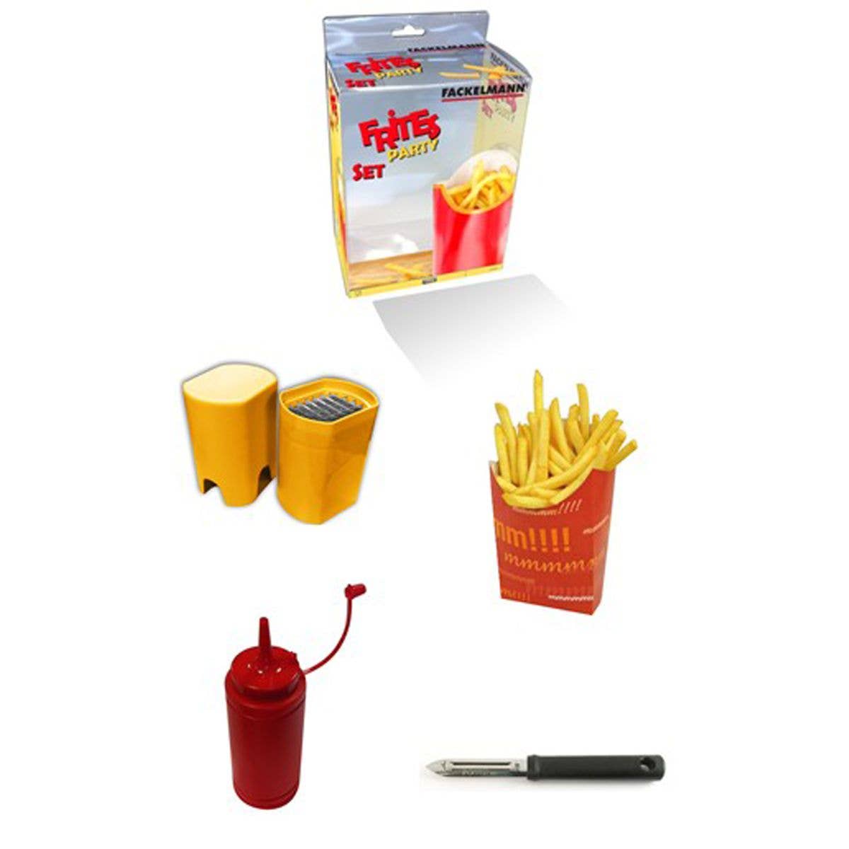 Fackelmann - Wholesale Kitchen Tool/Gadget - Fackelmann 4-piece home fries kit1