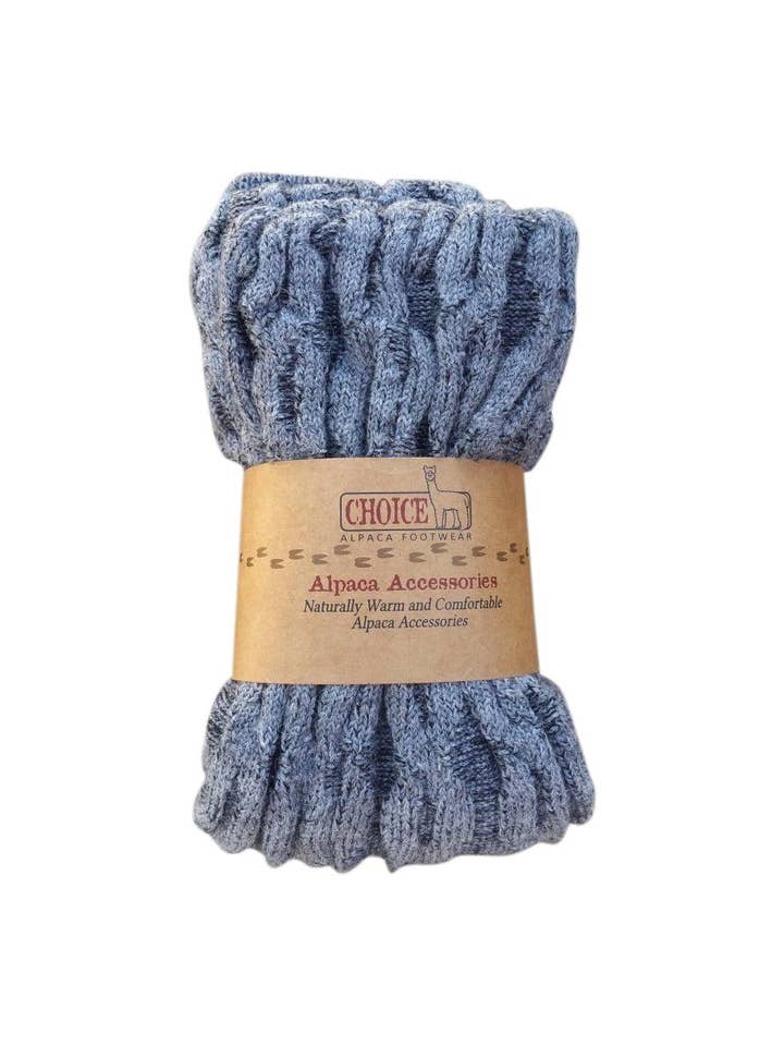 Choice Alpaca Products - Wholesale Legwarmers - Women's - Alpaca Leg Warmers
