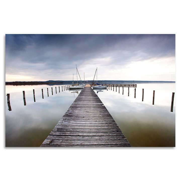 Akrylmålning - Long Water Bridge för wholesale av Queence