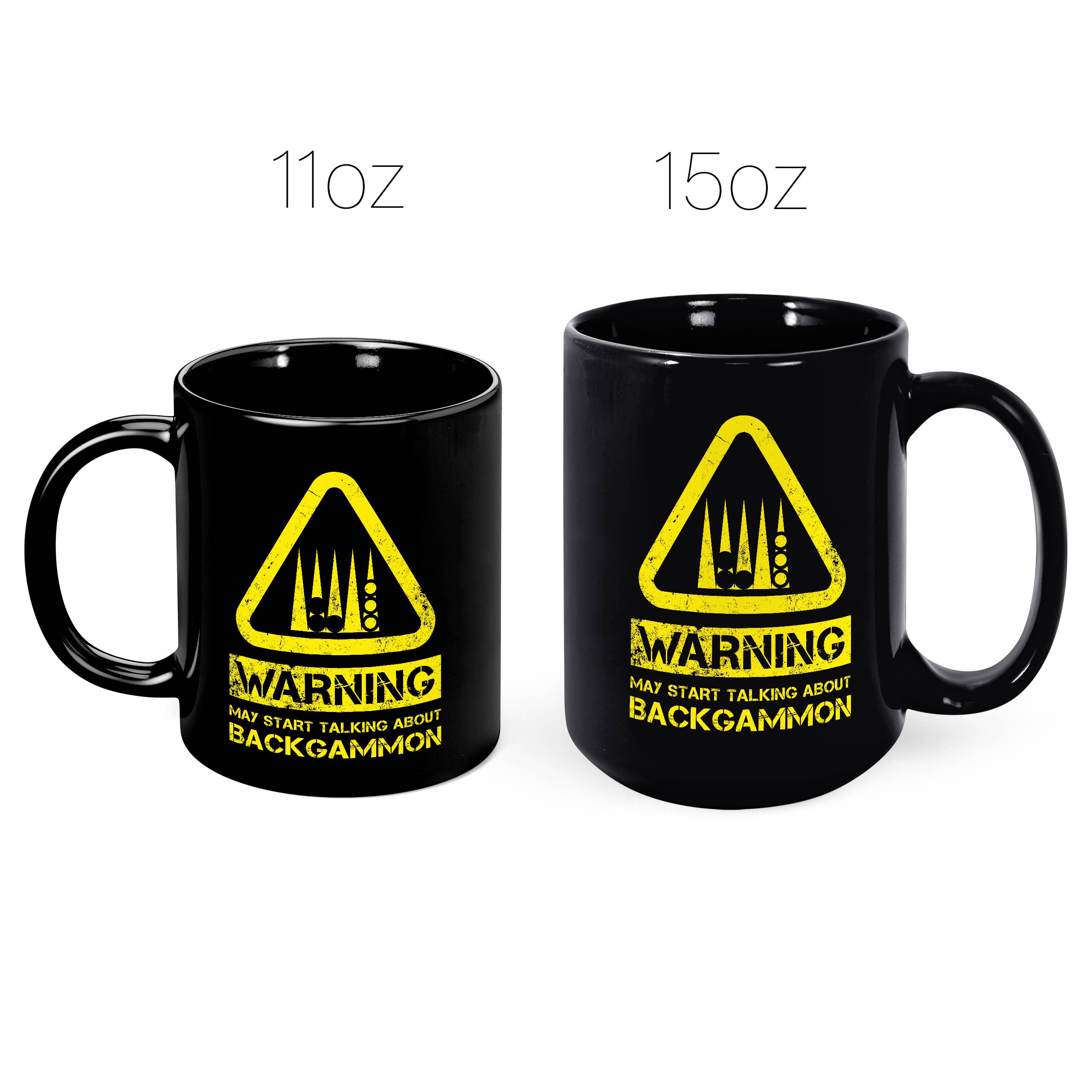 Mug Monster – wholesale Coffee mug – Backgammon Mug - Warning May Start Talking About Backgammon7