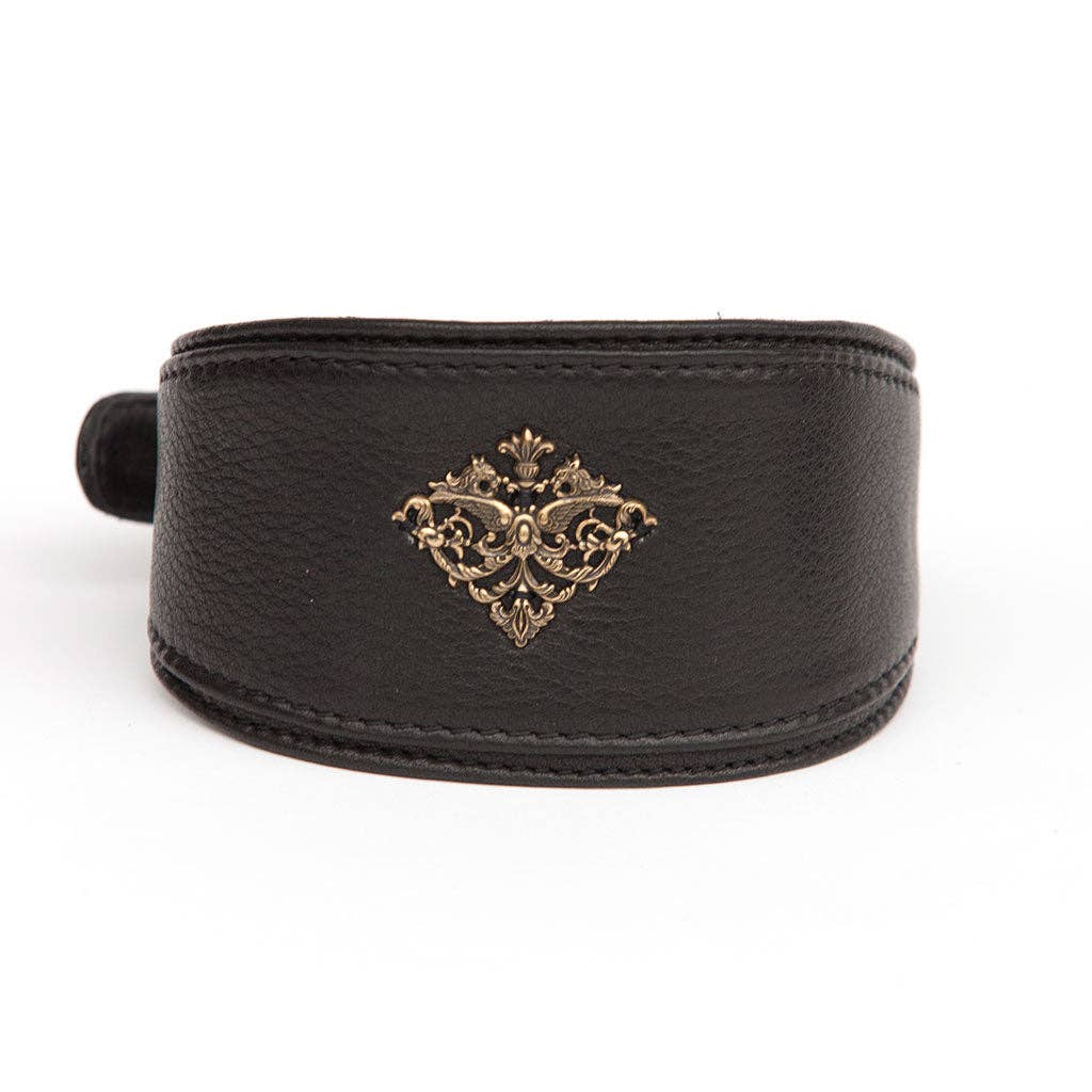 NICAY - Vente Collier – chien - Collier pour lévrier incurvé avec ornemente II1