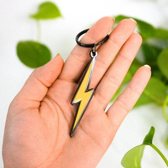 Llavero Lightning Bolt para venta al por mayor de Sunthing Studio