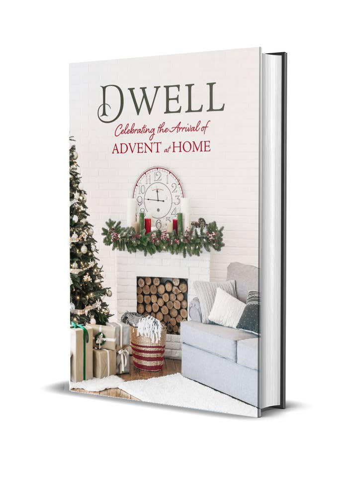 Dwell: Celebrating the Arrival of Advent at Home for wholesale by Dexterity Books