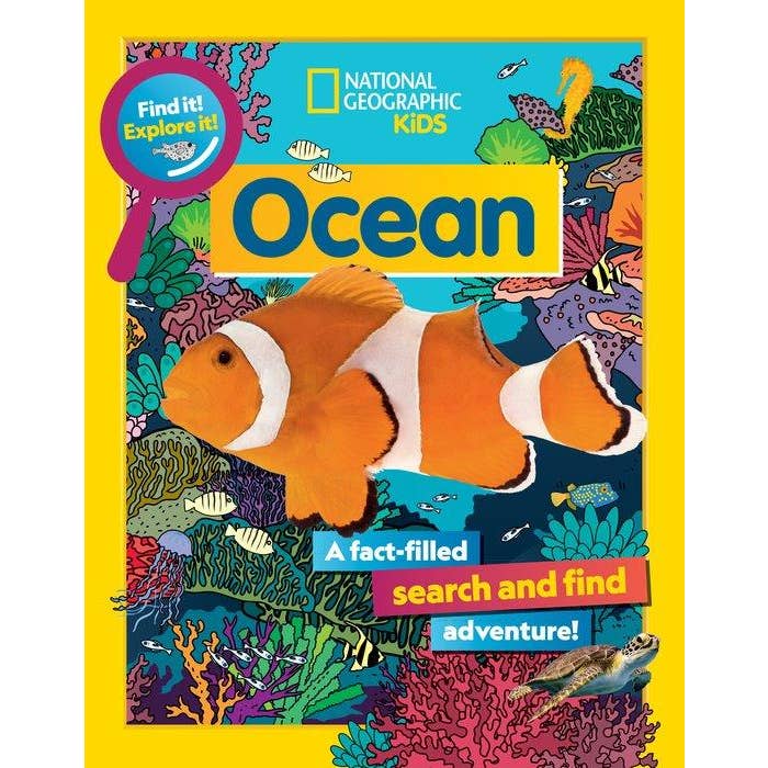 Find It! Explore It! Ocean for wholesale by Penguin Random House LLC