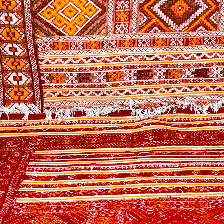 Berbers Market - Wholesale Area Rug - Flatweave kilim Moroccan rug4