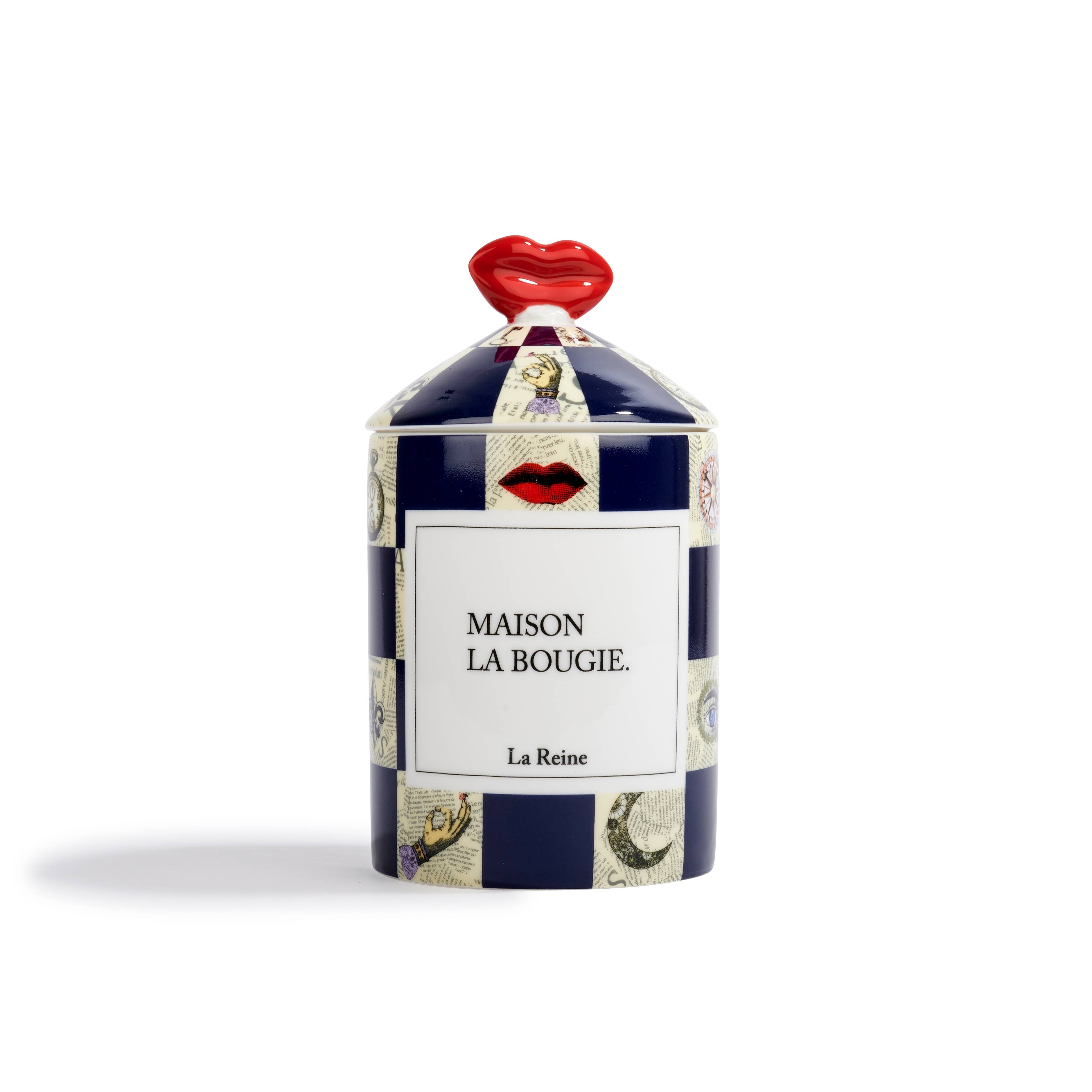 MAISON LA BOUGIE - Vente Bougie en bocal - La Reine 350g