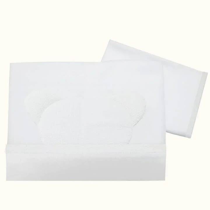 Teddy White Sheet Set for wholesale on Faire1