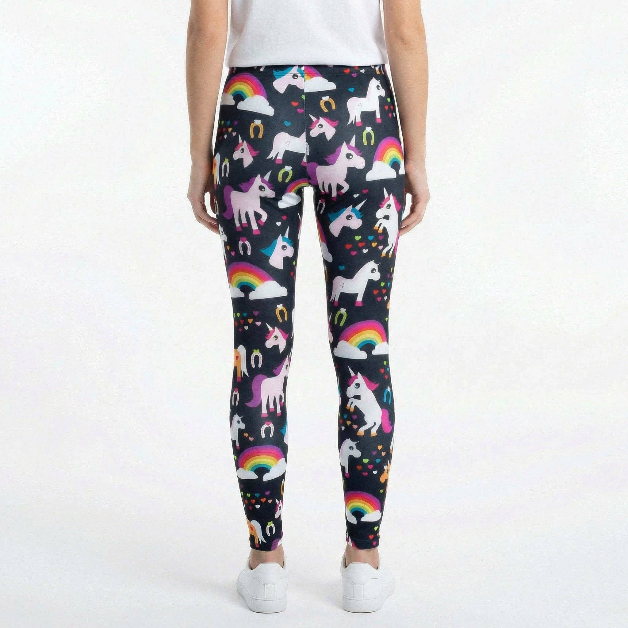 Natopia - Wholesale Fashion Leggings - Women's - Luckiest Unicorn Ultimate Leggings2