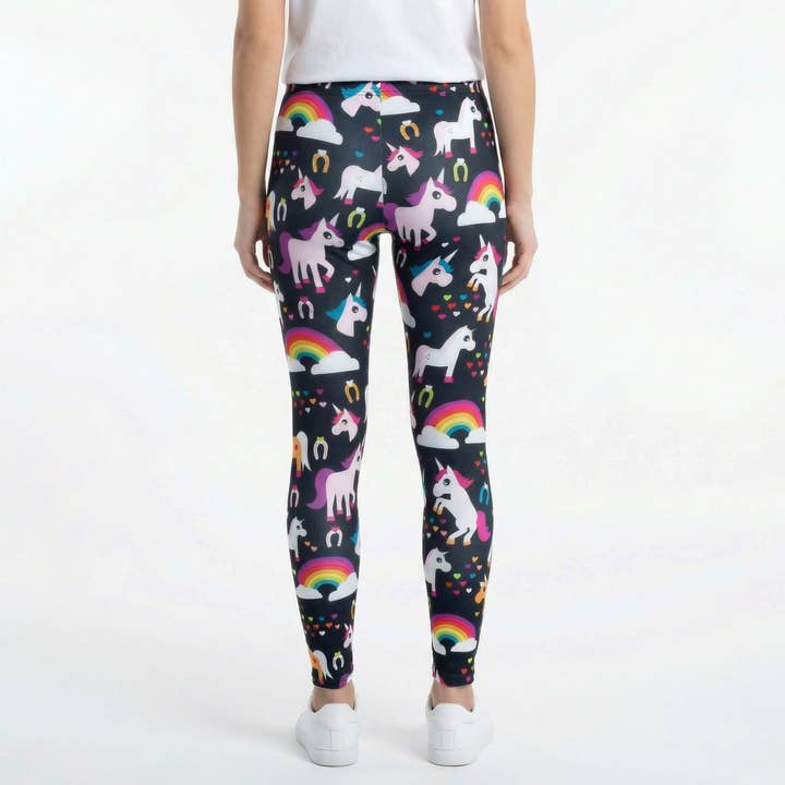 Natopia - Wholesale Fashion Leggings - Women's - Luckiest Unicorn Ultimate Leggings2