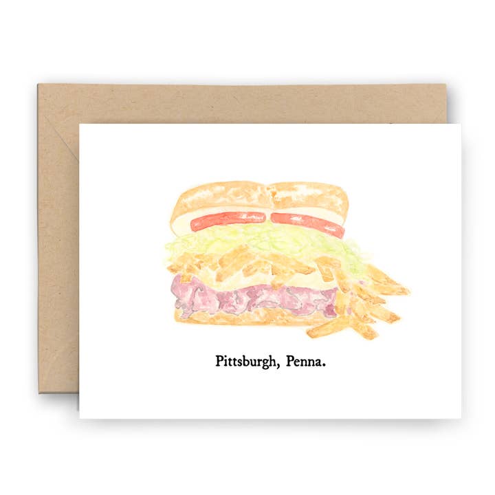 Primantis Karte | Pittsburgh-Serie für den Großhandel von Finch and Flourish Paper Goods