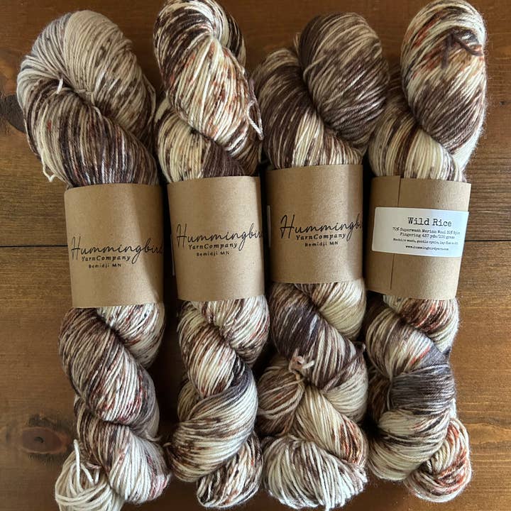 Hummingbird Yarn Company - Wholesale Yarn - Wild Rice