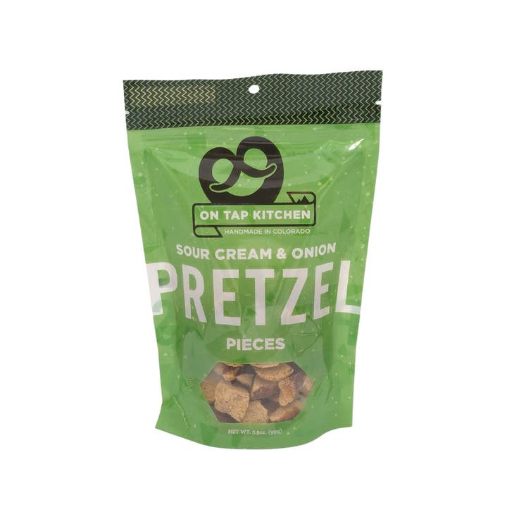 On Tap Kitchen - Wholesale Pretzels - Sour Cream & Onion Pretzels