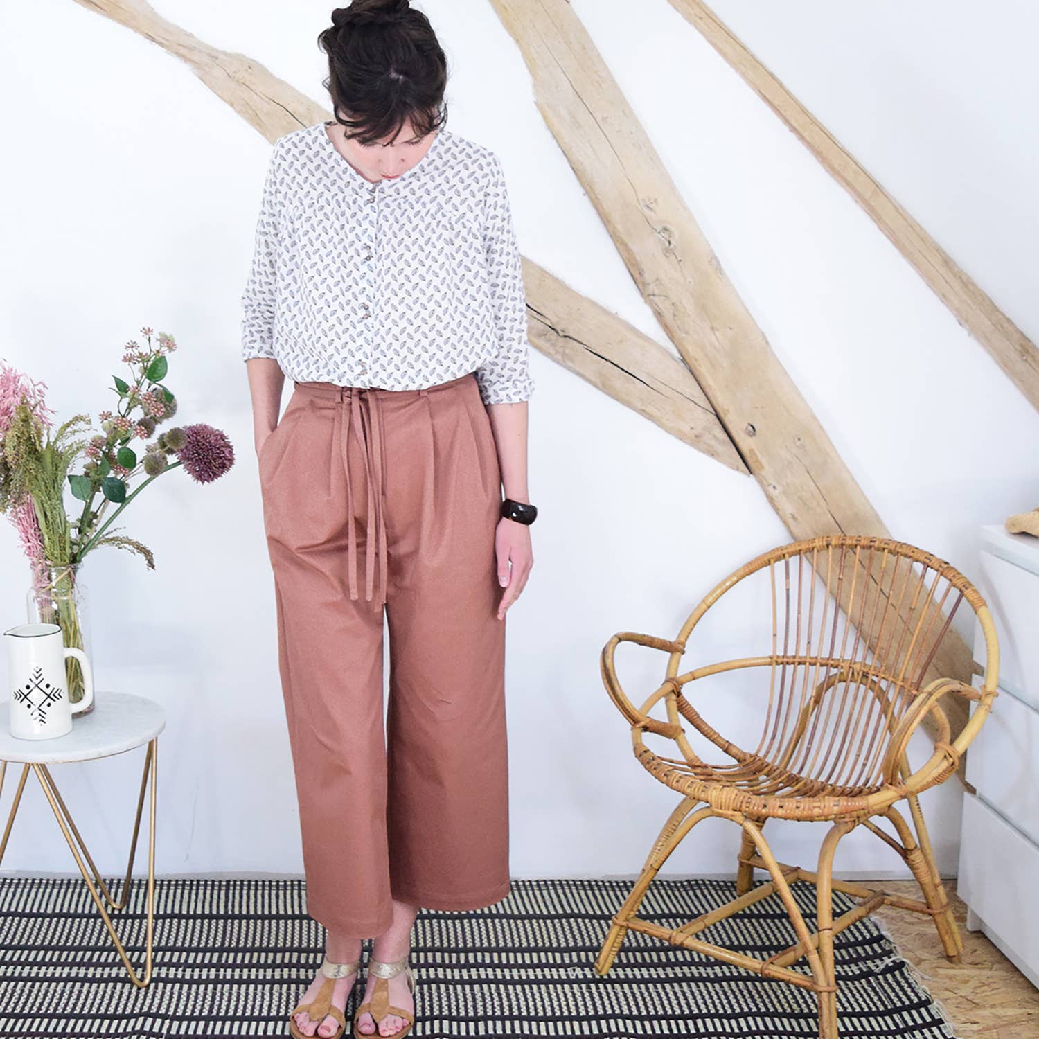 COUSETTE - Vente Kits de couture - Patron couture - Pantalon Babette5