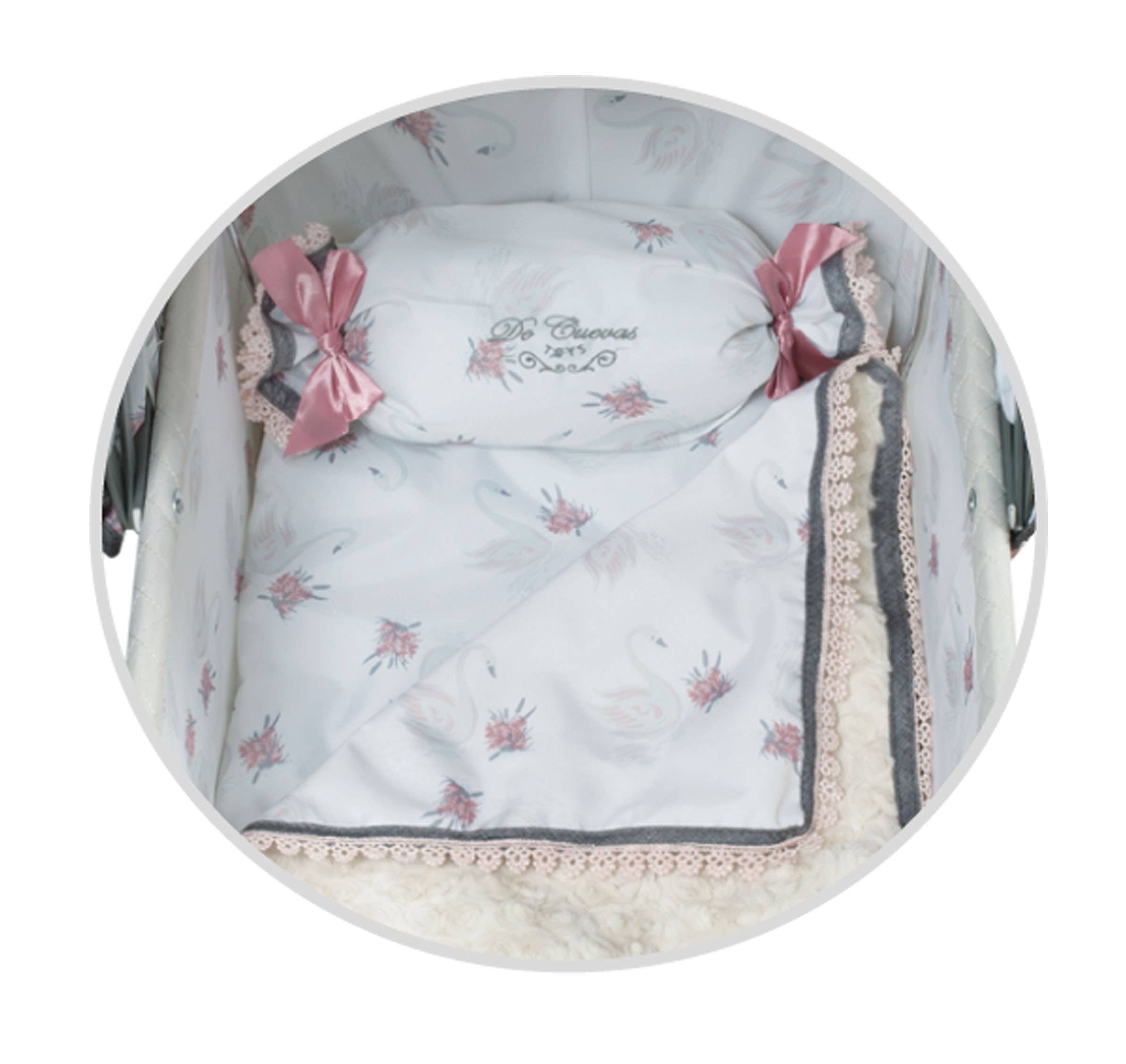 DeCuevas Toys - Vendita all'ingrosso Passeggino per bambole - Bambini - Passeggino per bambola Reborn 82031 grigio2