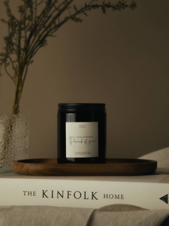 So proud of you Soy Wax Candle for wholesale by NOA