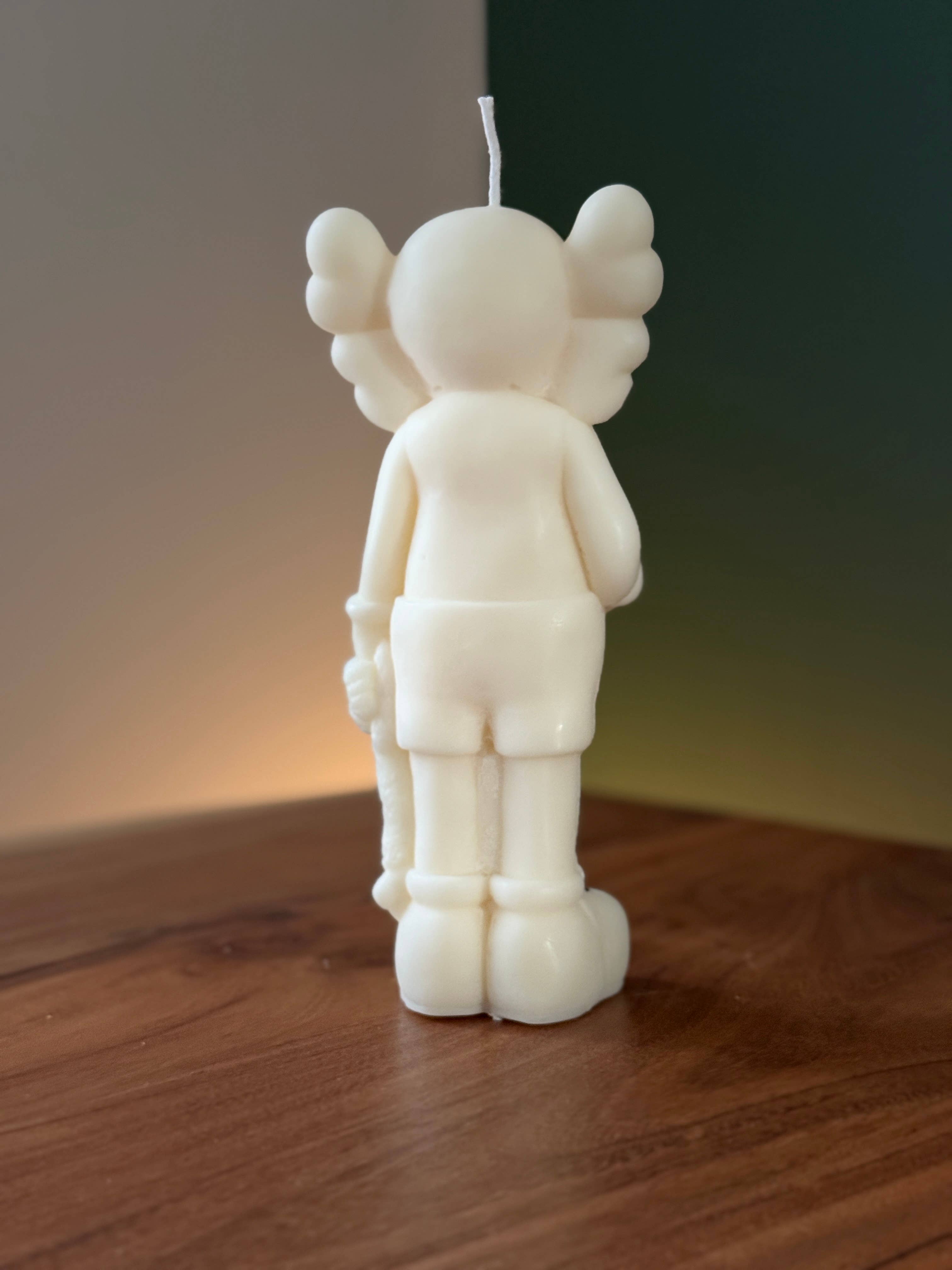 Allure CA – wholesale Novelty candle – KAWS Inspired Candle | Standing KAWS with Toy | Collector’s 5