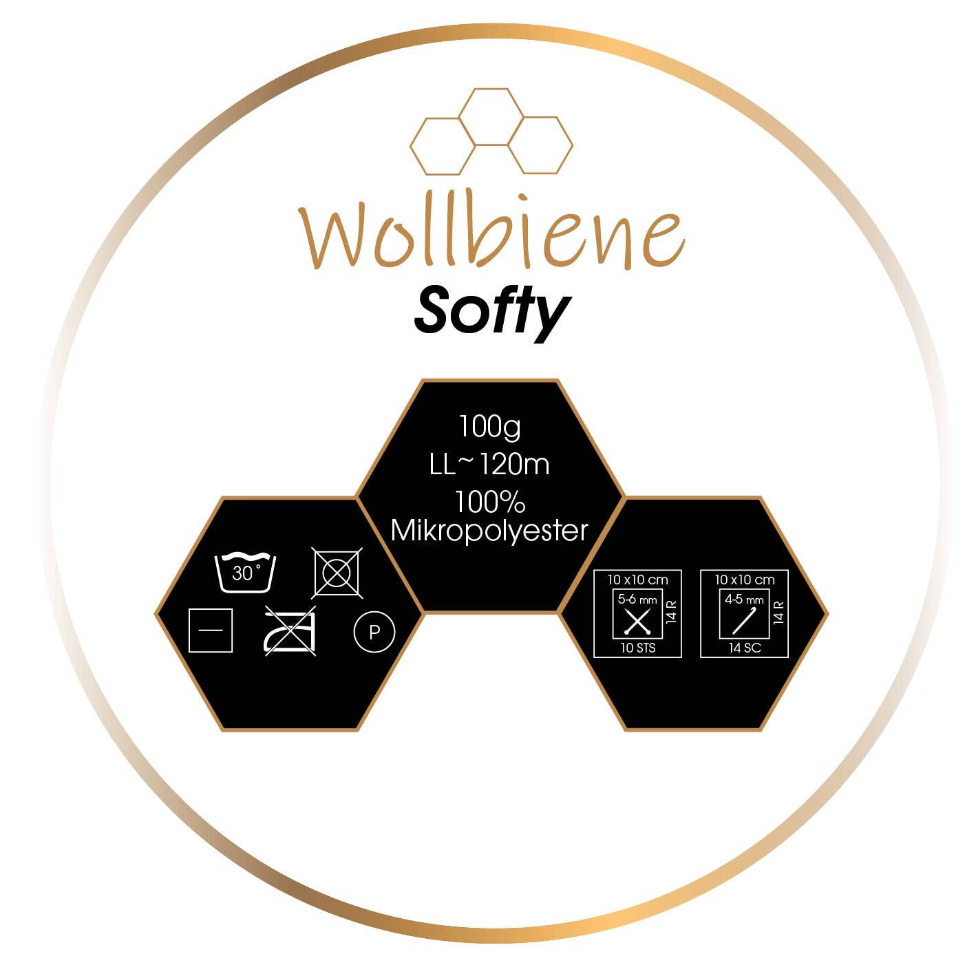 Wollbiene - Vendita all'ingrosso Lana - Wollbiene Softy chenille in micropoliestere 100 g filo grosso per maglia e uncinetto4