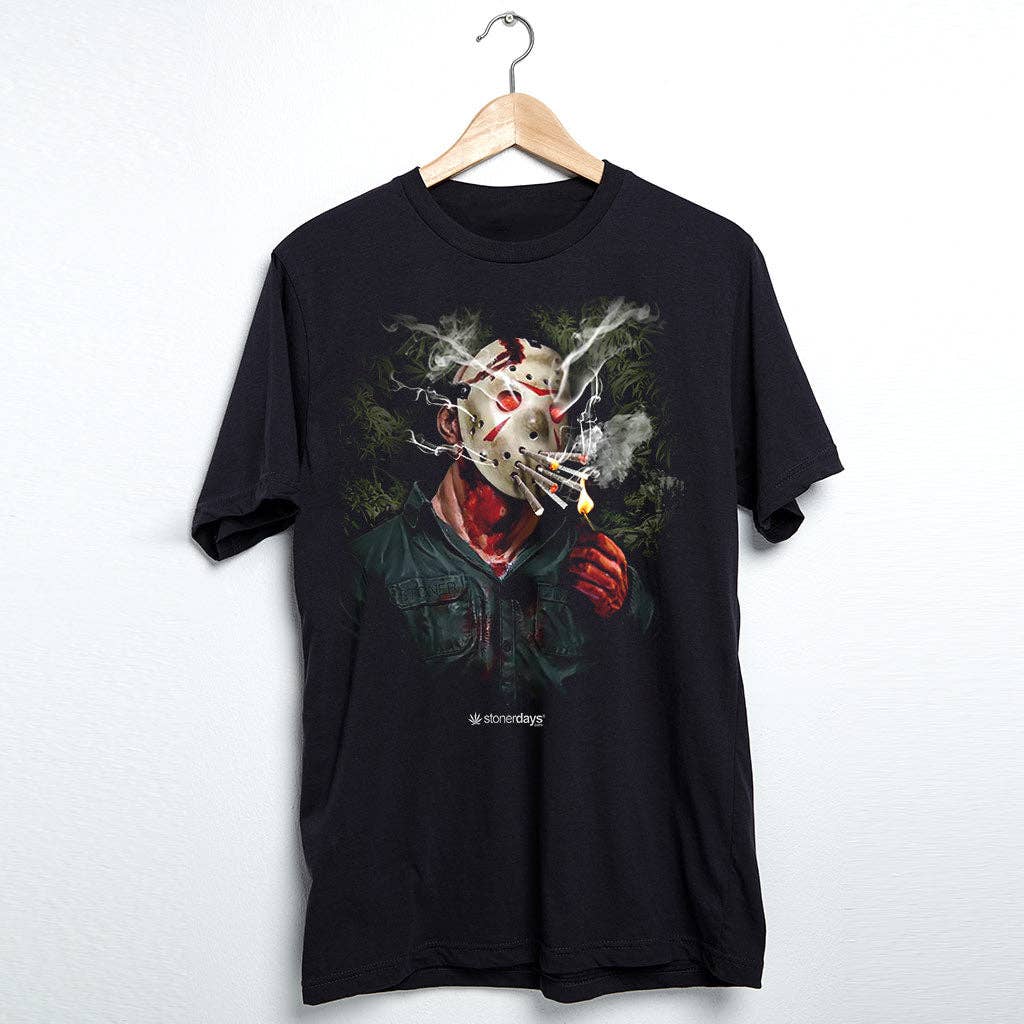 StonerDays Apparel - Wholesale T-Shirt (Graphic) - Men's - Jason Tee3