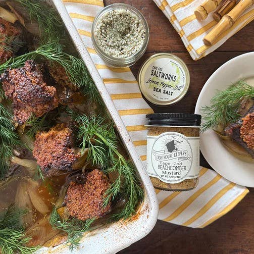 Lighthouse Keepers Pantry - Wholesale Mustard - Cape Cod Beachcomber Mustard4