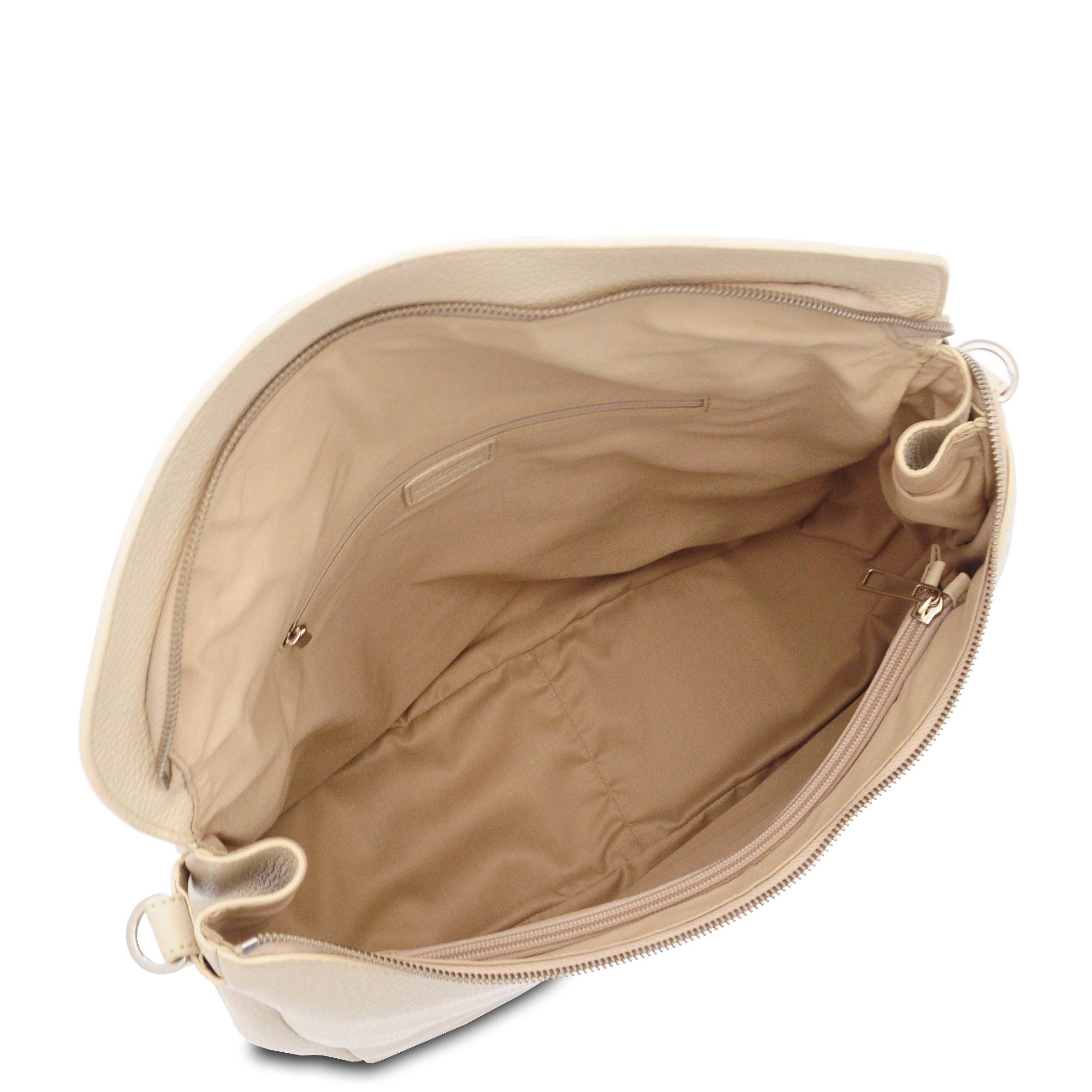 Orietta Satchel Latte for wholesale on Faire4