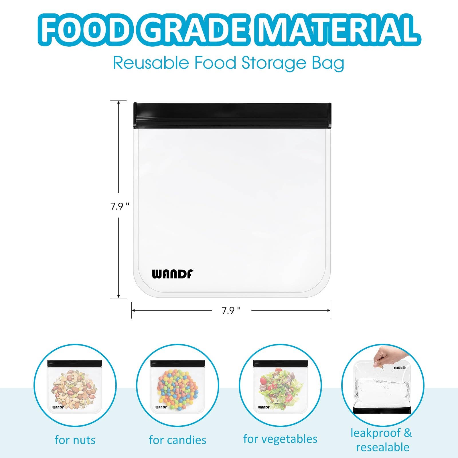 wandf – wholesale Lunch bag/box – Kids – Insulated Lunch Tote Bag Kids Expandable Lunch Box WF704840