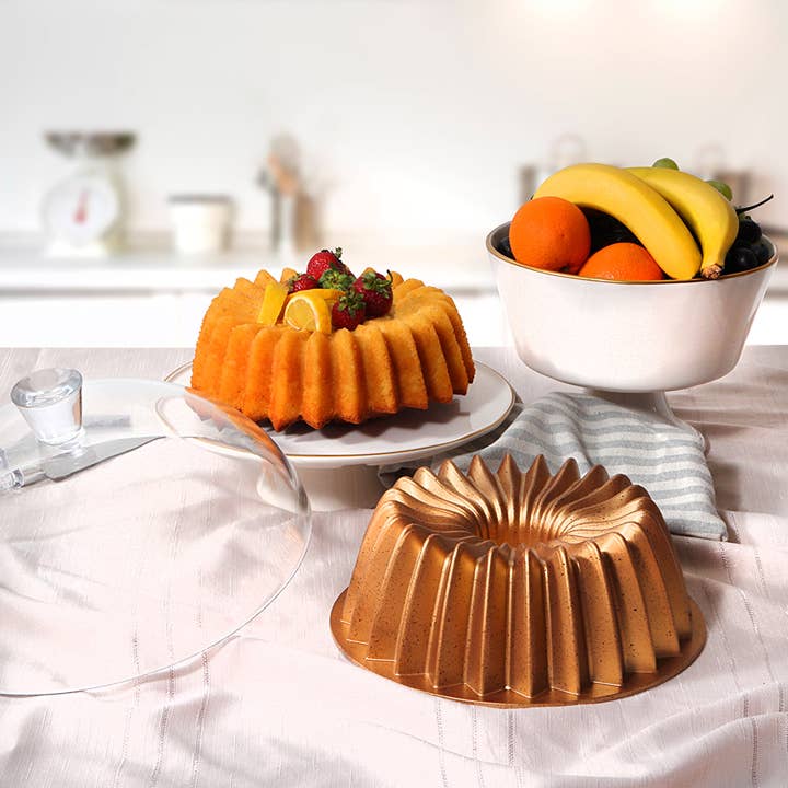 Biggbrands - Wholesale Cake Pan - Serenk Fun Cooking Star Cake Pan 10.2" Inch Bakeware Round