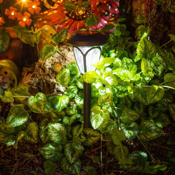 Forever Gifts Inc. - Venta al por mayor Luces de exterior/césped - Luces Solares de Camino Melrose (Paquete de 4)3